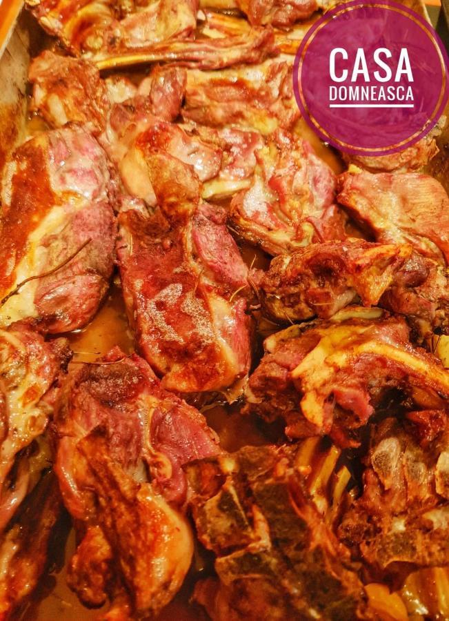 Casa Domneasca Villa Baia de Fier Ngoại thất bức ảnh