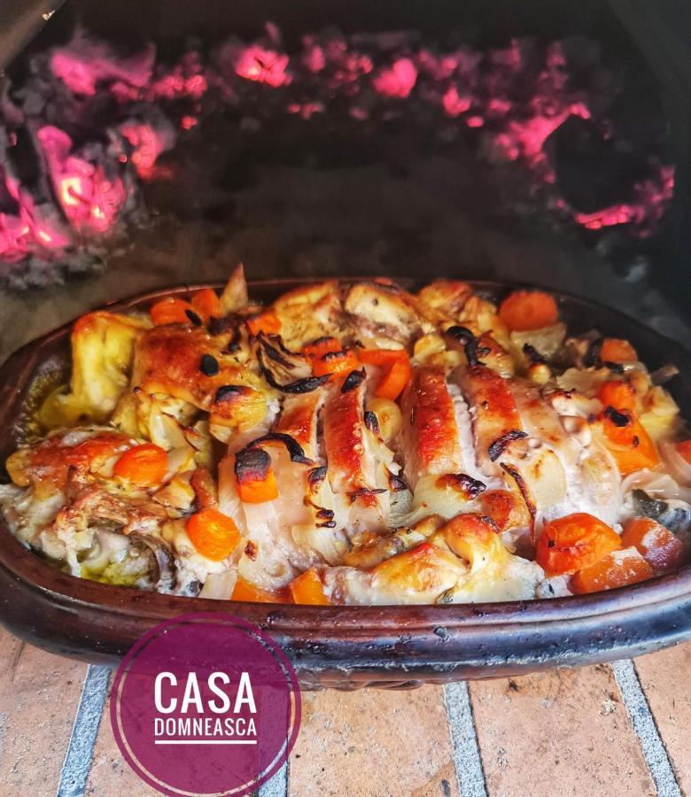 Casa Domneasca Villa Baia de Fier Ngoại thất bức ảnh